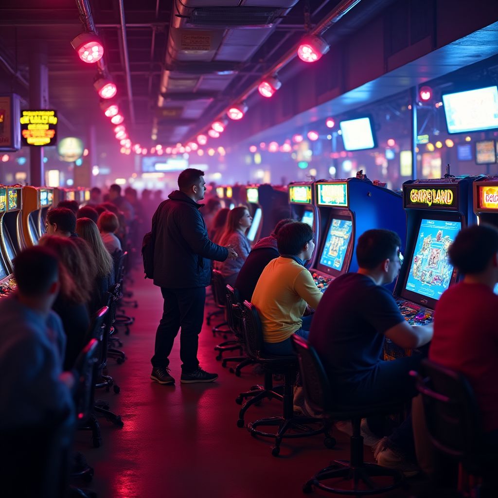 Gaming Tournament Event