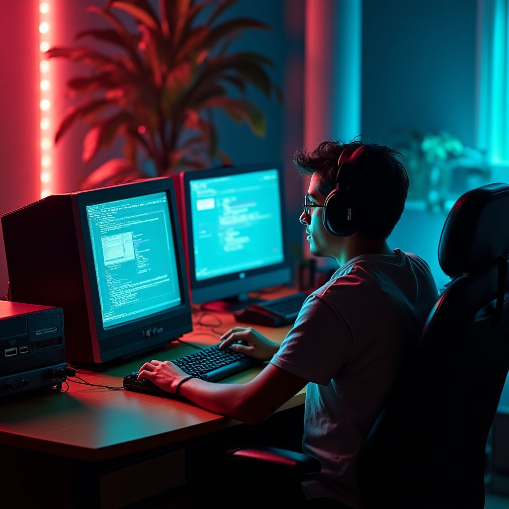 Vintage Game Developer