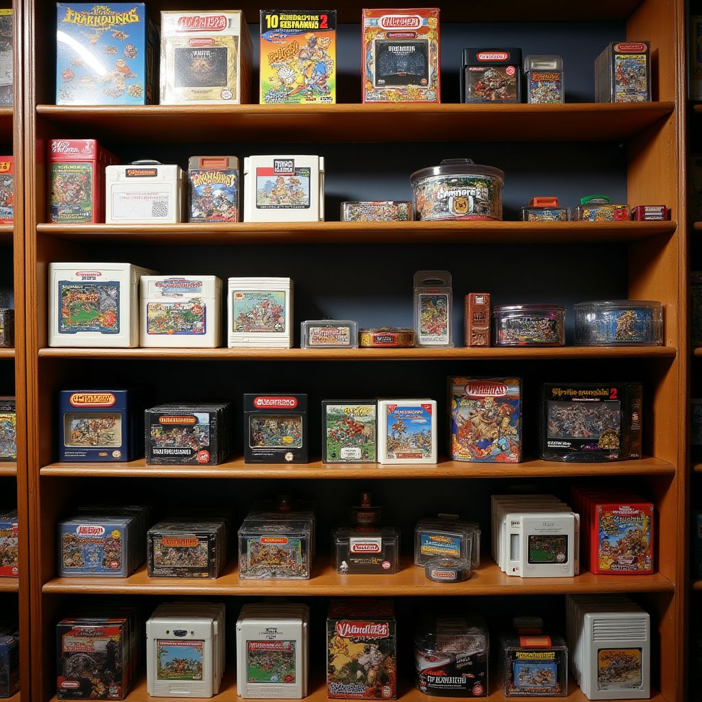 Game Preservation Archive